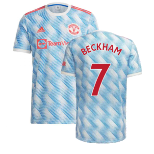 Man Utd 2021-2022 Away Shirt (BECKHAM 7)