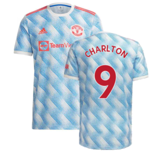 Man Utd 2021-2022 Away Shirt (CHARLTON 9)