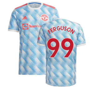 Man Utd 2021-2022 Away Shirt (FERGUSON 99)