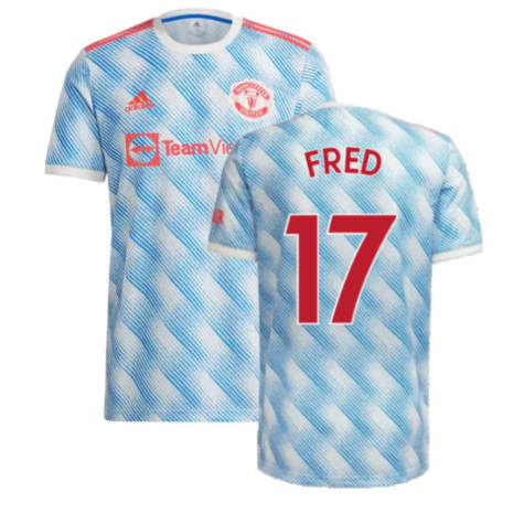 Man Utd 2021-2022 Away Shirt (FRED 17)