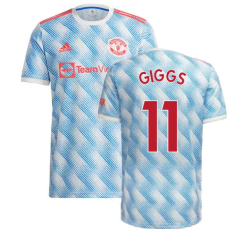 Man Utd 2021-2022 Away Shirt (GIGGS 11) Man Utd 2021-2022 Away Shirt (GIGGS 11)