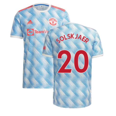 Man Utd 2021-2022 Away Shirt (Kids) (SOLSKJAER 20)
