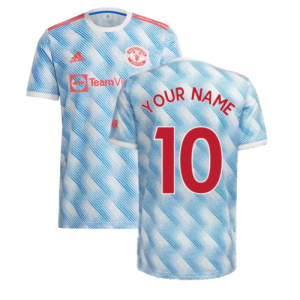 Man Utd 2021-2022 Away Shirt (Kids)