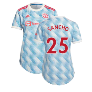 Man Utd 2021-2022 Away Shirt (Ladies) (SANCHO 25)