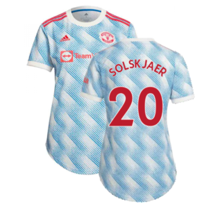 Man Utd 2021-2022 Away Shirt (Ladies) (SOLSKJAER 20)