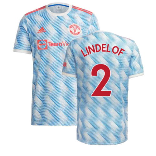 Man Utd 2021-2022 Away Shirt (LINDELOF 2) Man Utd 2021-2022 Away Shirt (LINDELOF 2)