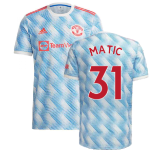 Man Utd 2021-2022 Away Shirt (MATIC 31)