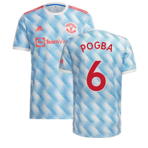Man Utd 2021-2022 Away Shirt (POGBA 6)