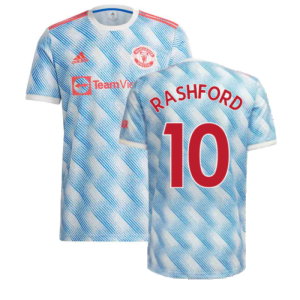 Man Utd 2021-2022 Away Shirt (RASHFORD 10)