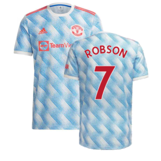 Man Utd 2021-2022 Away Shirt (ROBSON 7)
