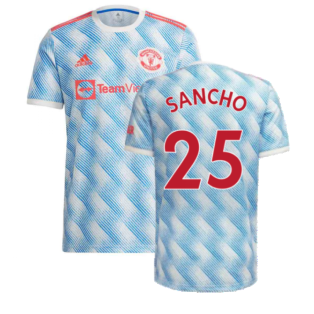 Man Utd 2021-2022 Away Shirt (SANCHO 25)