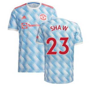 Man Utd 2021-2022 Away Shirt (SHAW 23)