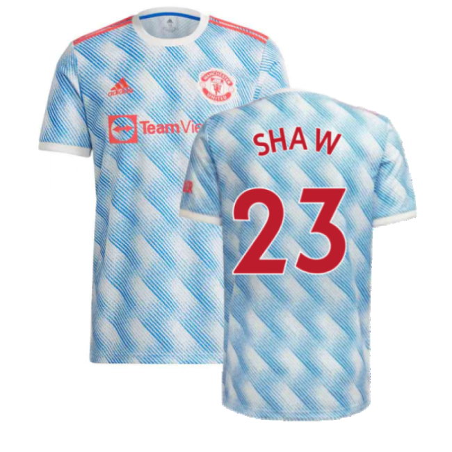 Man Utd 2021-2022 Away Shirt (SHAW 23)