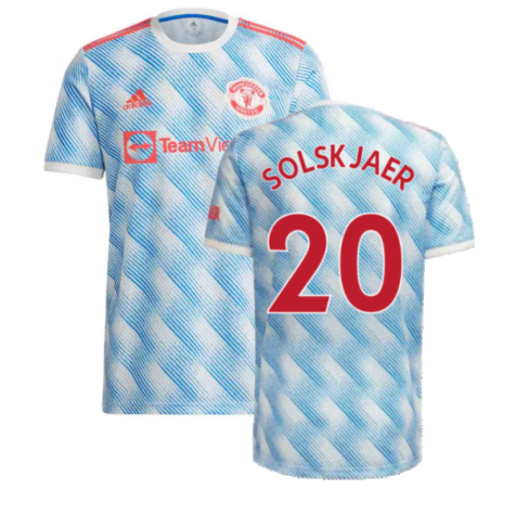 Man Utd 2021-2022 Away Shirt (SOLSKJAER 20)