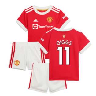 Man Utd 2021-2022 Home Baby Kit (GIGGS 11)