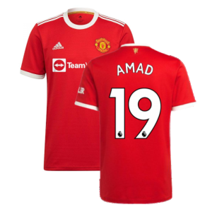 Man Utd 2021-2022 Home Shirt (AMAD 19)