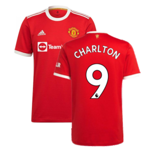 Man Utd 2021-2022 Home Shirt (CHARLTON 9)