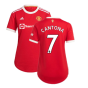 Man Utd 2021-2022 Home Shirt (Ladies) (CANTONA 7)