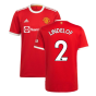 Man Utd 2021-2022 Home Shirt (LINDELOF 2)