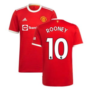 Man Utd 2021-2022 Home Shirt (ROONEY 10)