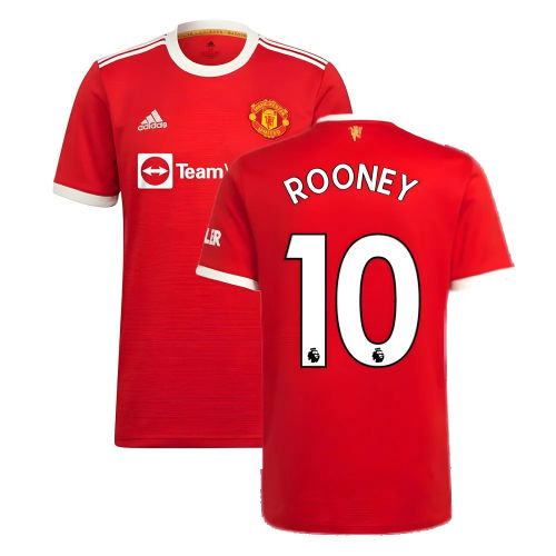 Man Utd 2021-2022 Home Shirt (ROONEY 10)