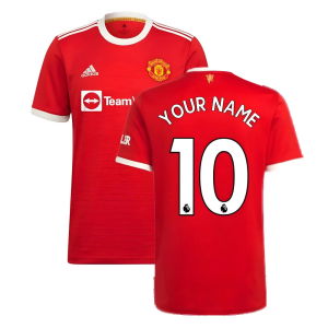 Man Utd 2021-2022 Home Shirt
