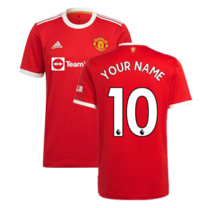 Man Utd 2021-2022 Home Shirt