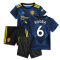 Man Utd 2021-2022 Third Baby Kit (Blue) (POGBA 6)