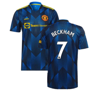 Man Utd 2021-2022 Third Shirt (BECKHAM 7)