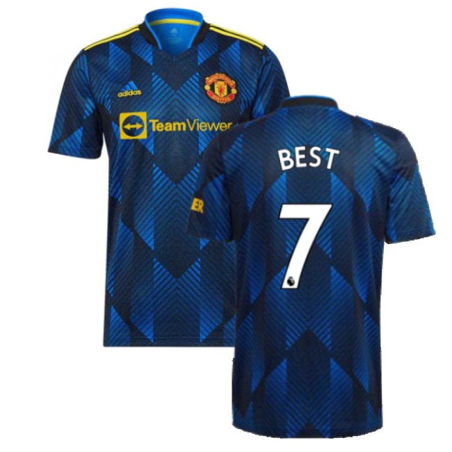 Man Utd 2021-2022 Third Shirt (BEST 7)