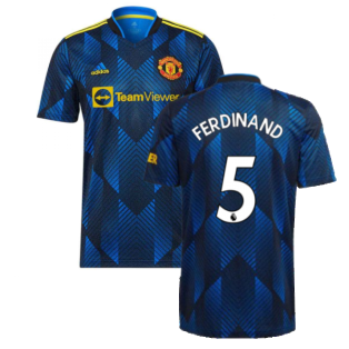 Man Utd 2021-2022 Third Shirt (FERDINAND 5)
