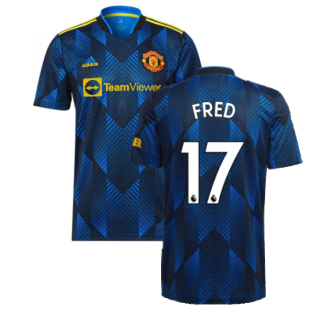 Man Utd 2021-2022 Third Shirt (FRED 17)