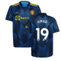Man Utd 2021-2022 Third Shirt (Kids) (AMAD 19)