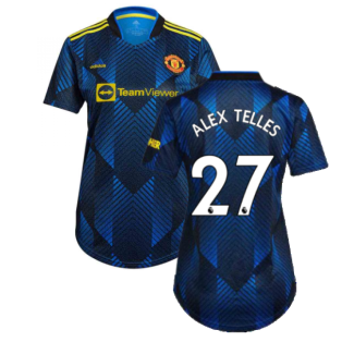 Man Utd 2021-2022 Third Shirt (Ladies) (ALEX TELLES 27)