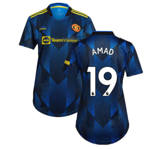 Man Utd 2021-2022 Third Shirt (Ladies) (AMAD 19)