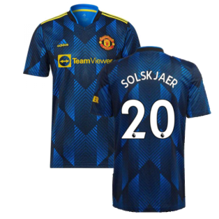 Man Utd 2021-2022 Third Shirt (SOLSKJAER 20)