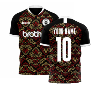 Manchester Blues 2023-2024 Away Concept Football Kit (Libero) (Your Name)