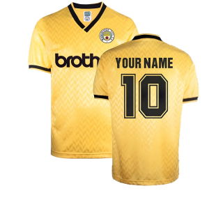Manchester City 1989 Third Retro Shirt
