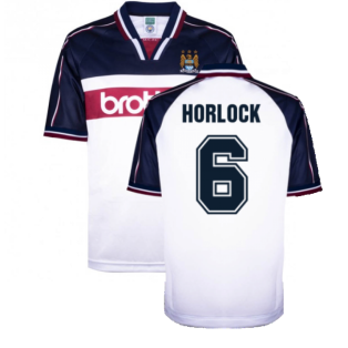 Manchester City 1998 Away Shirt (Horlock 6)