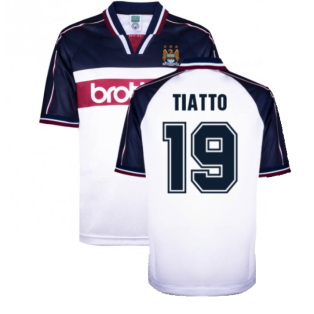 Manchester City 1998 Away Shirt (Tiatto 19)