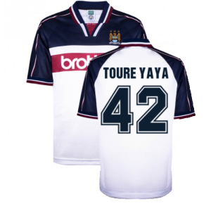 Manchester City 1998 Away Shirt (TOURE YAYA 42)