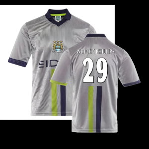 Manchester City 2000 Away Retro Shirt (Wright Phillips 29)