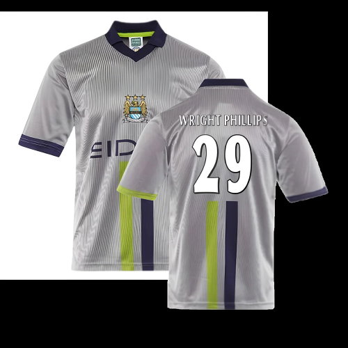 Manchester City 2000 Away Retro Shirt (Wright Phillips 29)