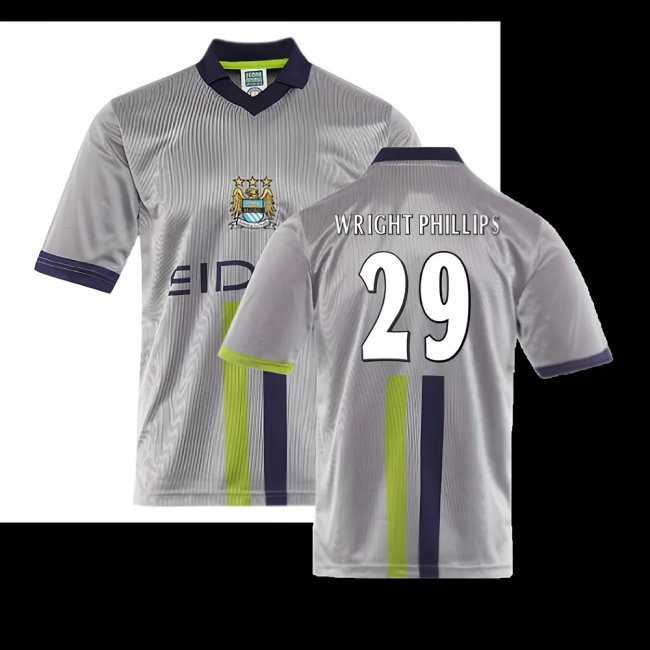 Manchester City 2000 Away Retro Shirt (Wright Phillips 29)