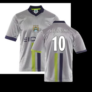 Manchester City 2000 Away Retro Shirt