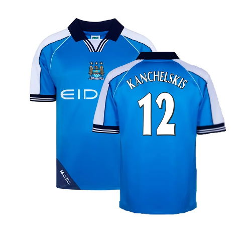 Manchester City 2000 Home Retro Shirt (Kanchelskis 12)