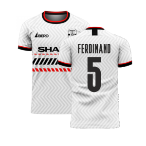 Manchester Red 2020-2021 Away Concept Football Kit (Libero) (FERDINAND 5)