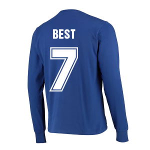 Manchester Reds 1968 European Cup Final Retro Football Shirt