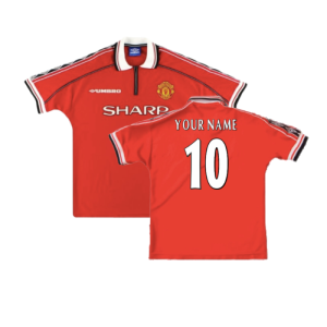 Manchester United 1998-2000 Home Shirt (XXL) (Excellent)