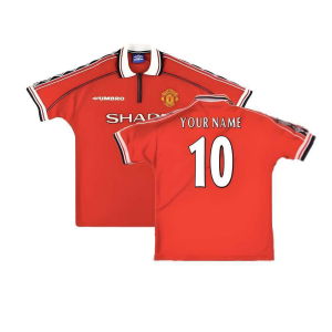 Manchester United 1998-2000 Home Shirt (XXL) (Excellent)